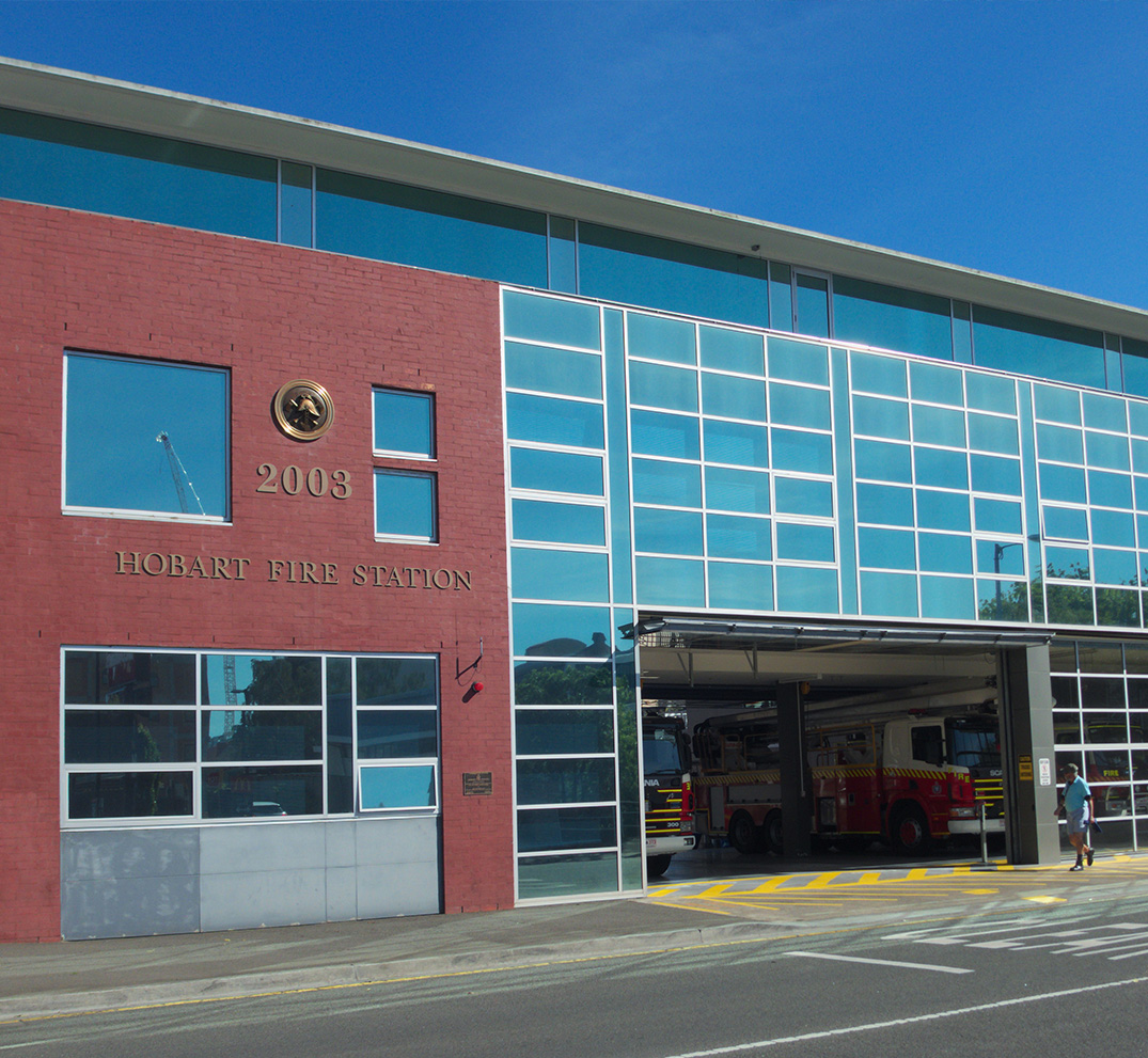 Hobart Fire Station